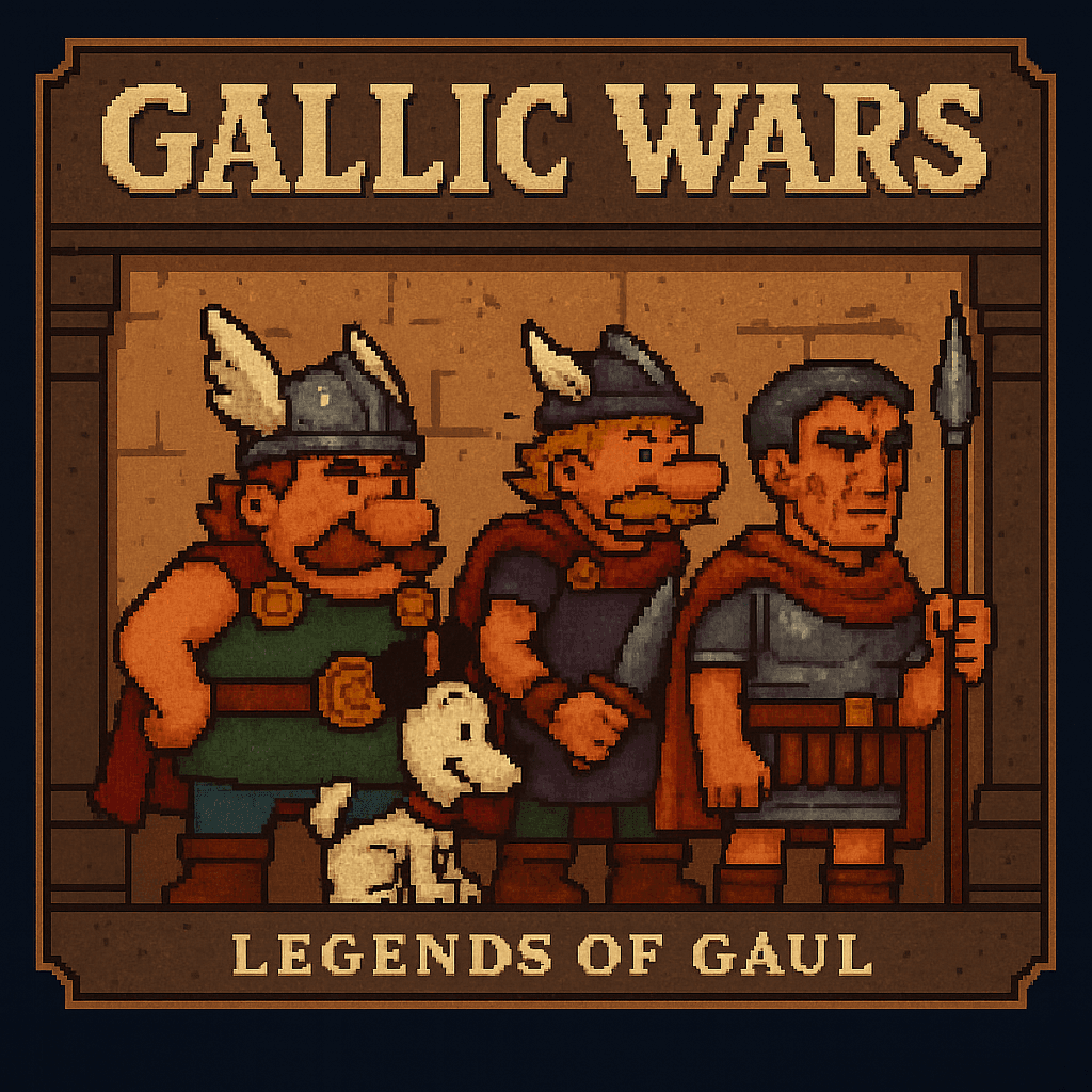 Gallic Wars cover